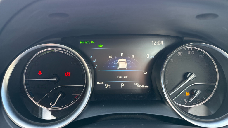 Toyota Camry 2.5 VVT-i Hybrid Excel 4dr CVT Hybrid Saloon